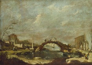 Capriccio المناظر الطبيعية